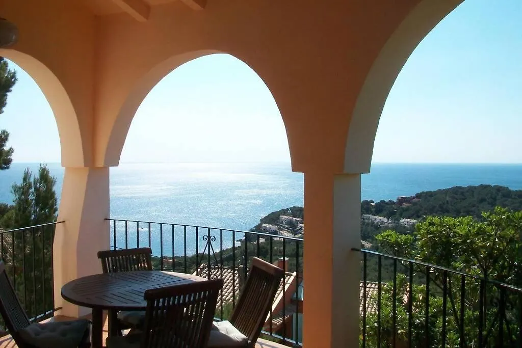 타마리우 Sea Views & Private Pool In Begur, Costa Brava. 빌라