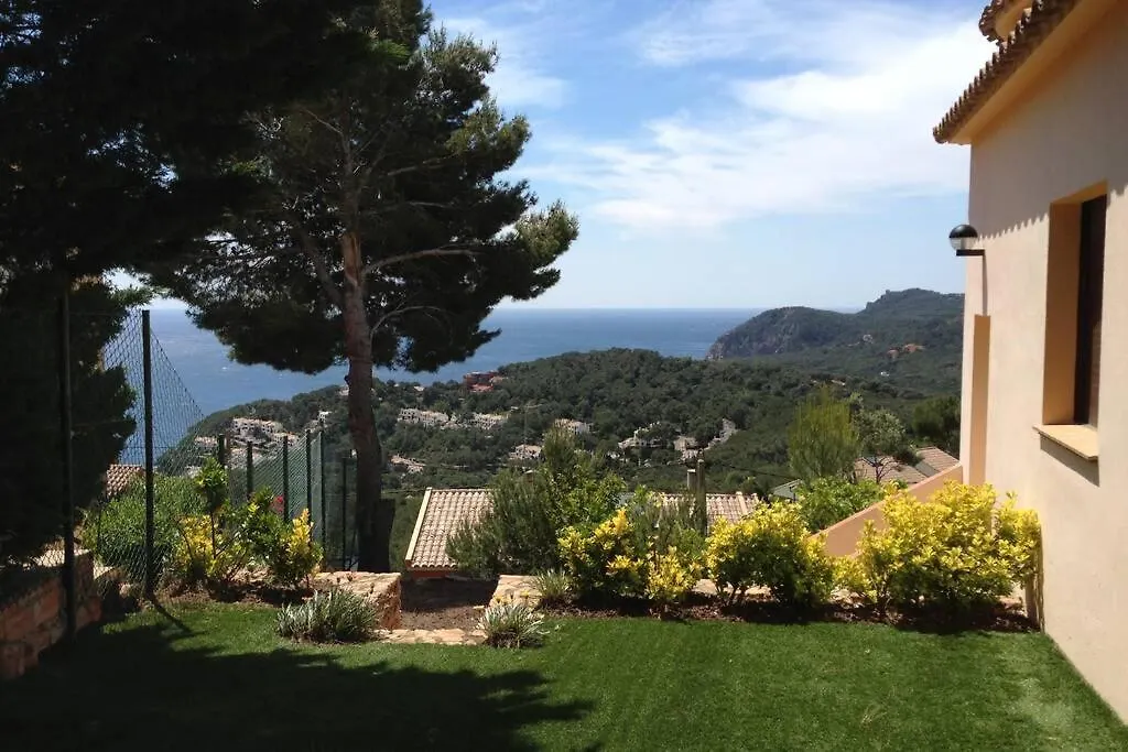 타마리우 Sea Views & Private Pool In Begur, Costa Brava. 빌라