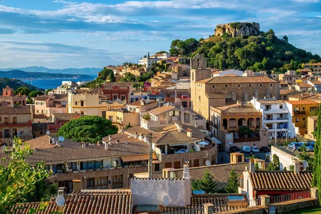 타마리우 Sea Views & Private Pool In Begur, Costa Brava. 빌라 0*,