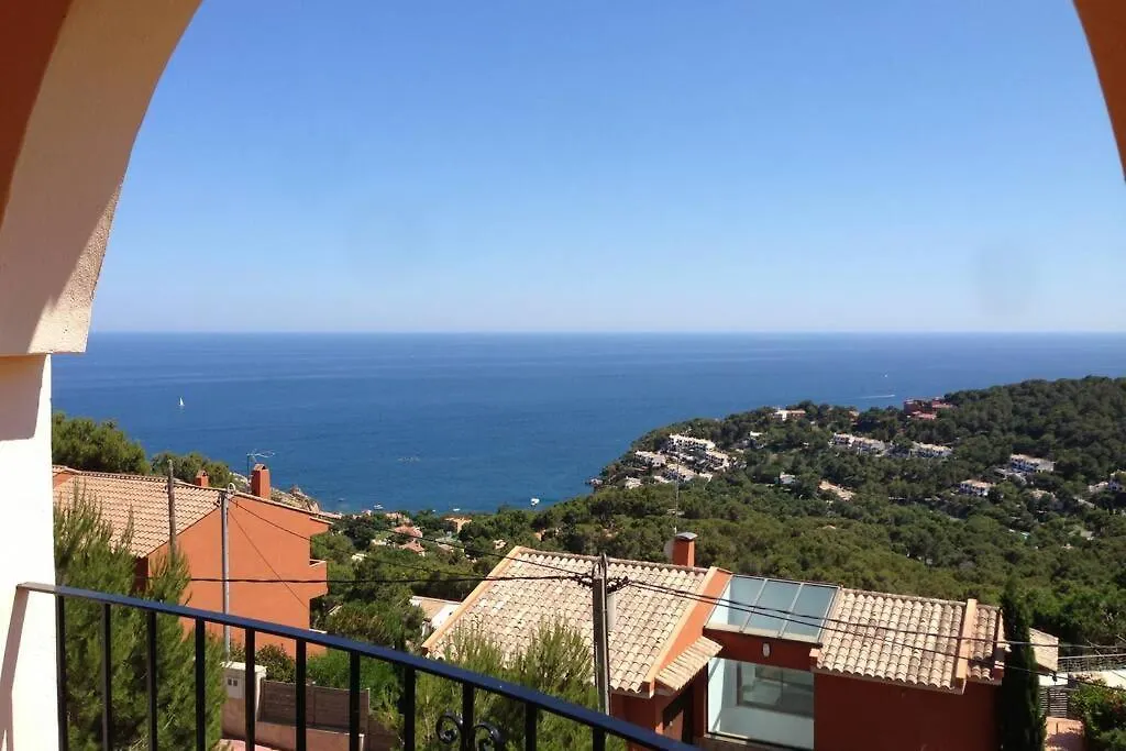 타마리우 Sea Views & Private Pool In Begur, Costa Brava. 빌라