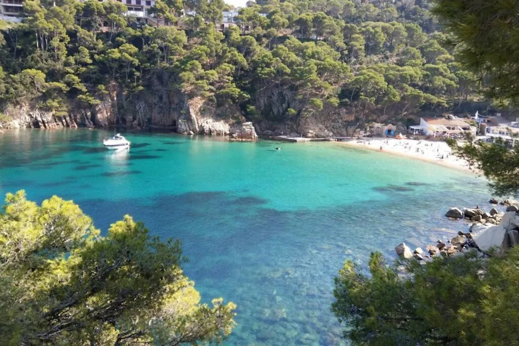 타마리우 Sea Views & Private Pool In Begur, Costa Brava. 빌라