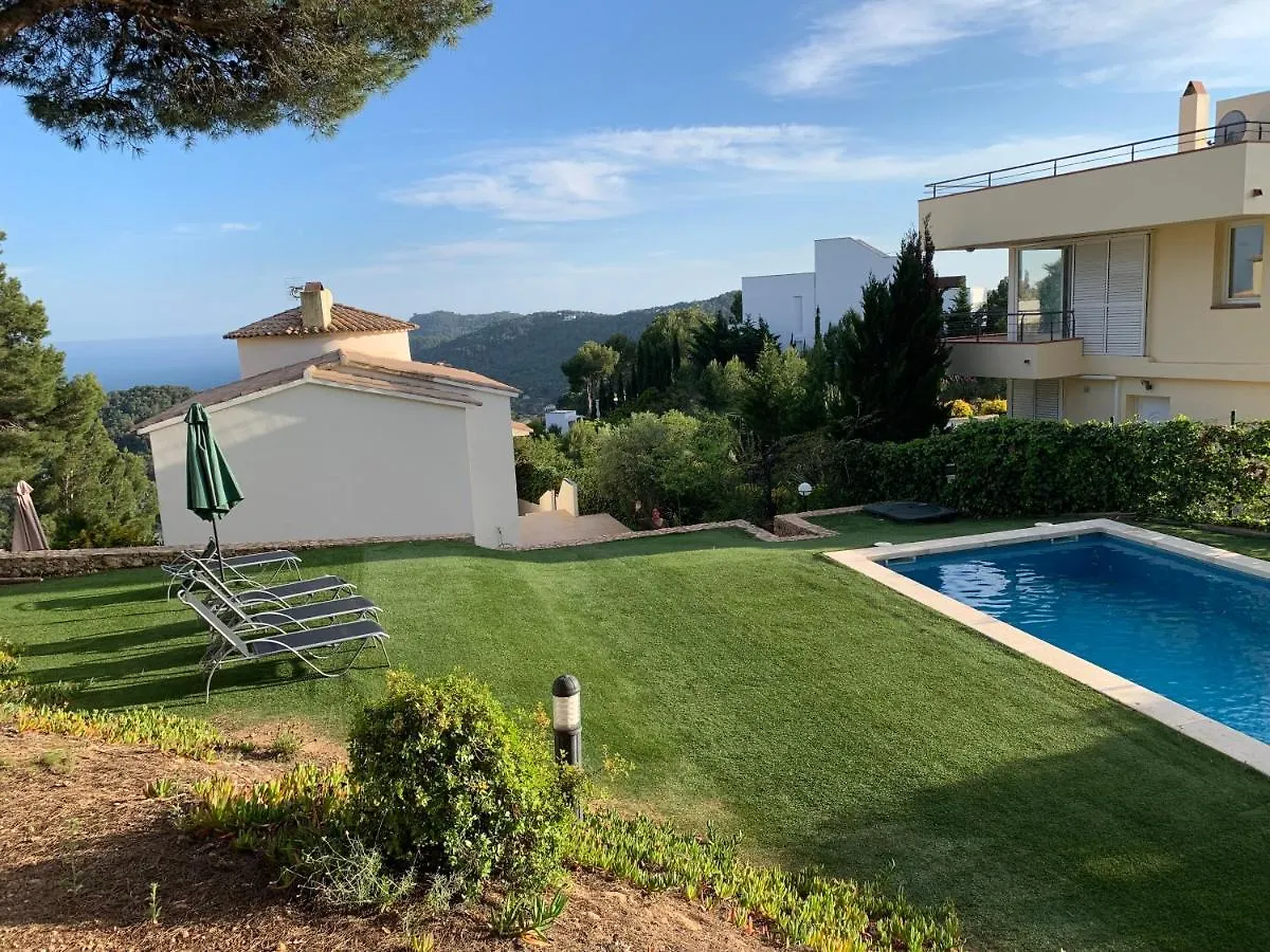 Villa Sea Views & Private Pool In Begur, Costa Brava. à Tamariu