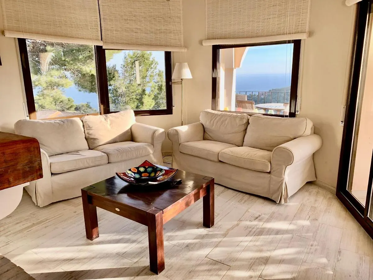 타마리우 Sea Views & Private Pool In Begur, Costa Brava. 빌라 0*,