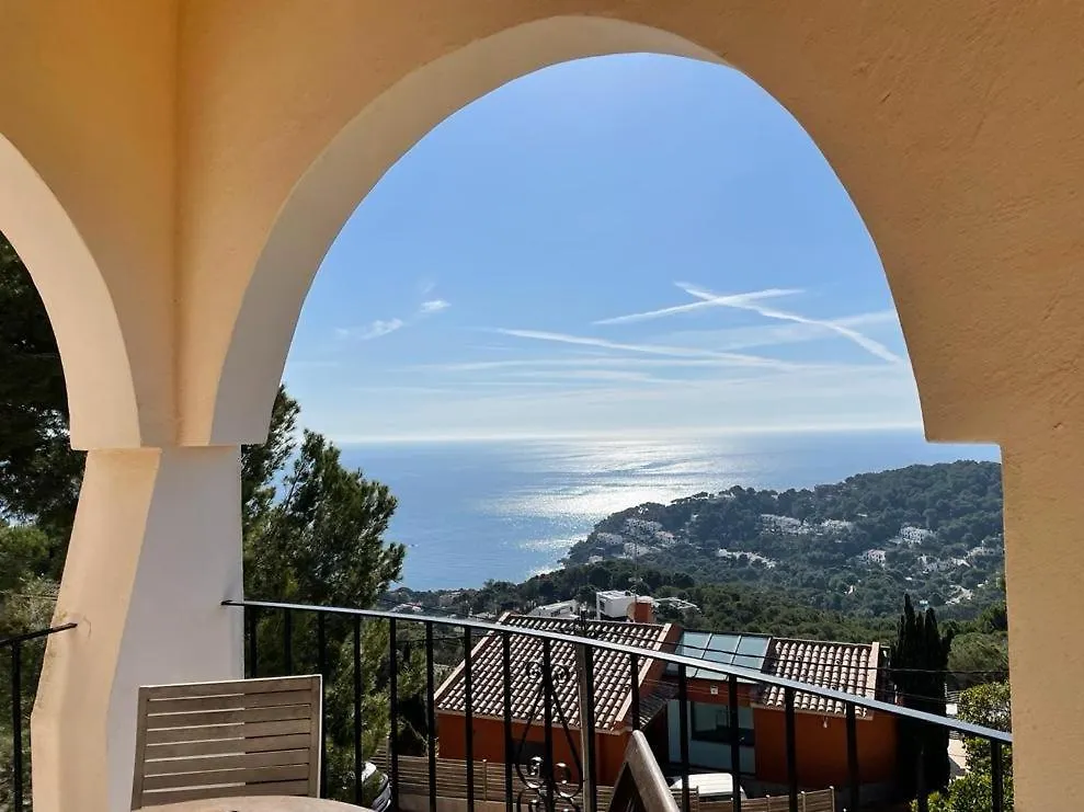 Villa Sea Views & Private Pool In Begur, Costa Brava. à Tamariu
